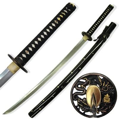 Ryumon Samurai Folded Dragon Practical Katana