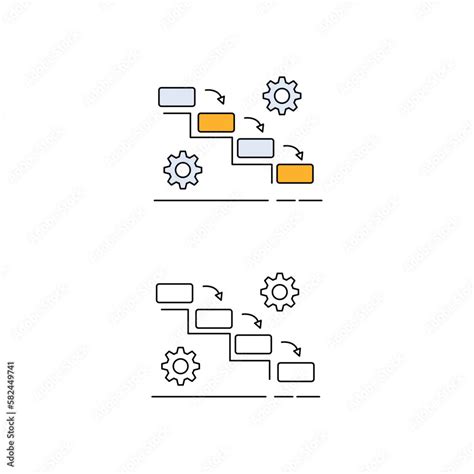 Waterfall Method Illustration Phases Of Sequential Project Management