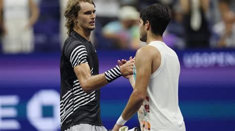 US Open 2023: Alexander Zverev tells Carlos Alcaraz 'go win it' after ...