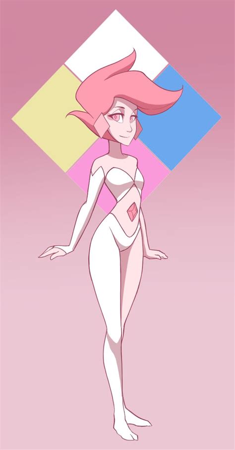 Probably Should Think Of A Better Title — Redesigning My Pink Diamond Concept 1 Diamond