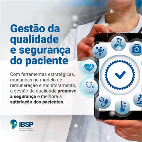 As Ferramentas De Gestao Da Qualidade E Seguranca Do Paciente - Os serviços de saúde apostam na gestão da qualidade como forma de ...
