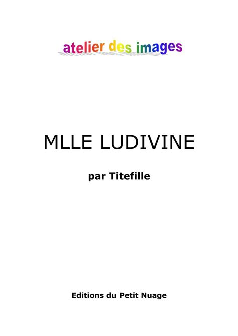 Calam O Mlle Ludivine Par Titefille