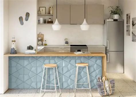 Ltimas Tendencias En Azulejos Para Cocinas