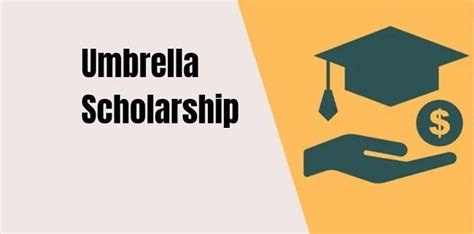 Umbrella Scholarship Pre Post Matric Scholarship Apply