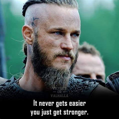 Pin On Vikings Travis Fimmel Inspirational Quotes Posters Warrior