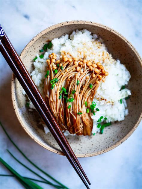 Enoki Mushroom Story Yummy Mummy Kitchen