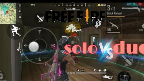 Solo Vs Duo Over Power Gameplay Gerena Free Fire YouTube