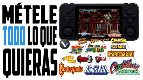 💾🕹️aprende Como Instalar Juegos A Tu Consola Anbernic Rg351p