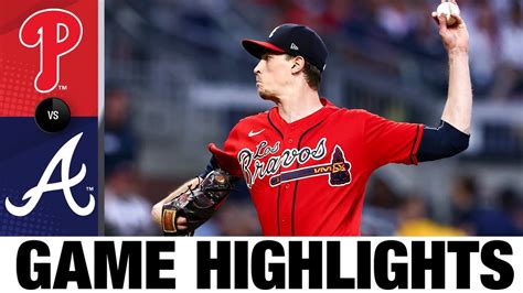 Phillies vs. Braves Game Highlights (9/16/22) | MLB Highlights - Win ...