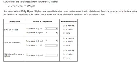 Oneclass Hydrogen Sulfide And Oxygen React To Form Sulfur Dioxide And