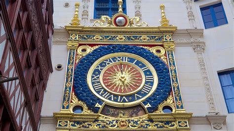 Gros Horloge In Rouen Expediade