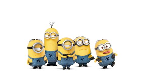 عکس کارتون پس زمینه سفید Minions تصویر زمینه تصویر بارگیری در رایانه