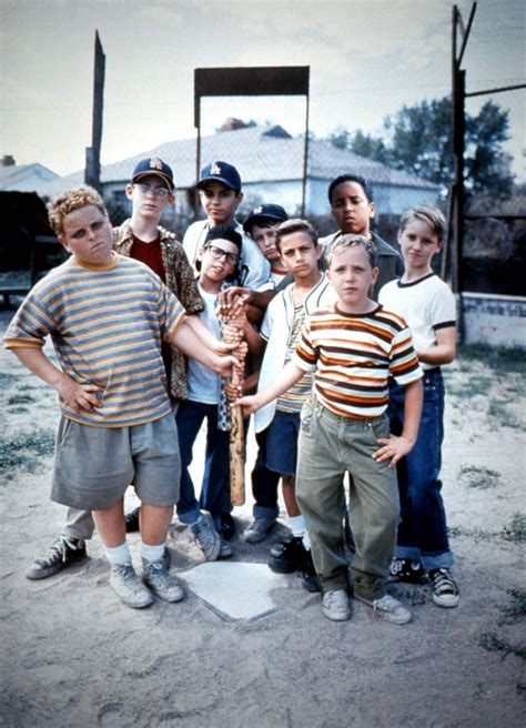 Hey Batter Batter The Sandlot Cast Virtually Reunited And Reenacted