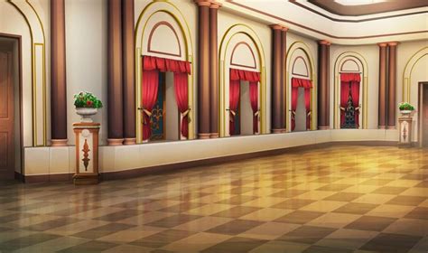 CASTLE BALLROOM | Anime backgrounds wallpapers, Anime background, Anime ...