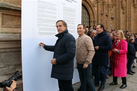 Los Alcaldes Del PP Firman Un Manifiesto Para Denunciar La Desigualdad