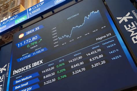 Ibex 35 Hoy La Bolsa En Directo El Ibex Cierra Con Un Alza Del 062 Hasta 1121270 Puntos