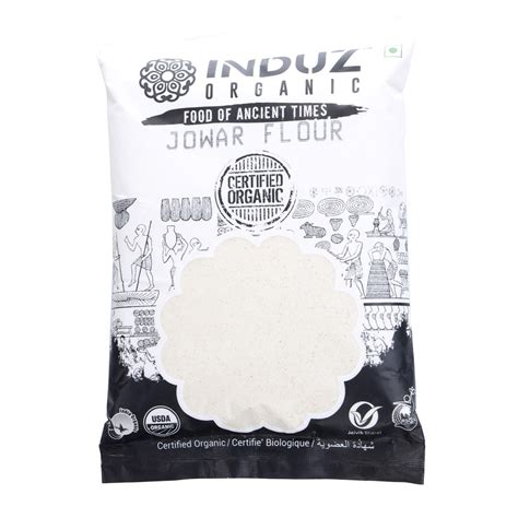 Induz Organic Jowar Flour 500 GMS Natural Pure 100 Certified