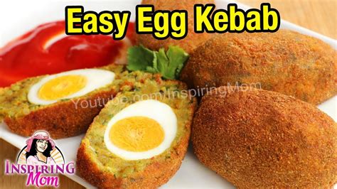 Egg Kebab Quick Easy Potato Egg Kebab By InspiringMom YouTube