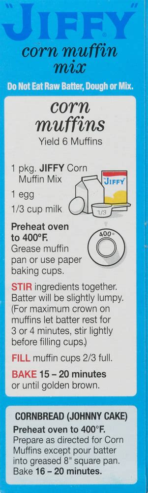 Jiffy Corn Muffin Mix-Planogram-Right