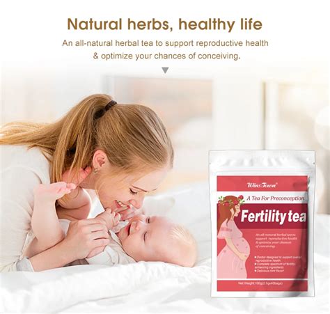 Female Fertility Tea Hormonal Fertility Tea To Get Pregnant Herbal Protect Womb Fertility Tea