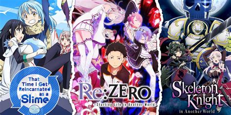 10 Best Isekai Anime for Fans of Fantasy Adventures