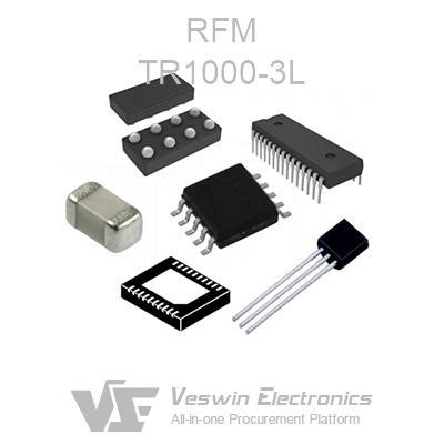 TR1000-3L RFM Other Components - Veswin Electronics