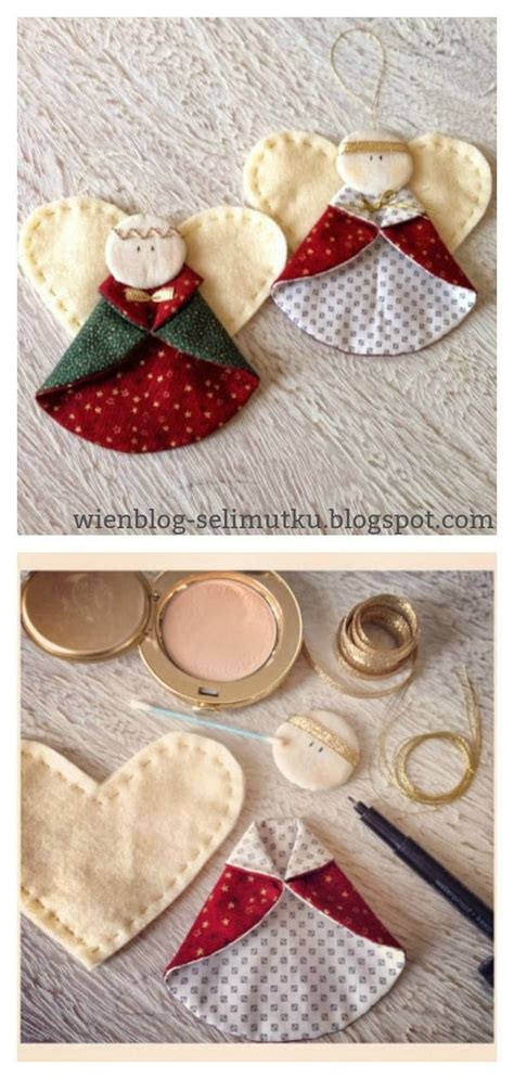 Free Printable Christmas Ornament Sewing Patterns