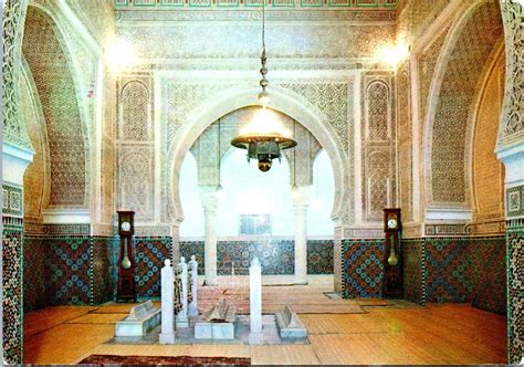 X Postcard Meknes Morocco Tomb Of Mulay Ismail Sultan Ebay