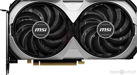 Msi Rtx 4070 Ventus 2x Specs Techpowerup Gpu Database