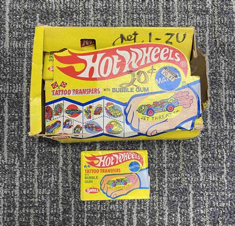 Hot Wheels Tatto Bruce Pascal The Hobbydb Blog