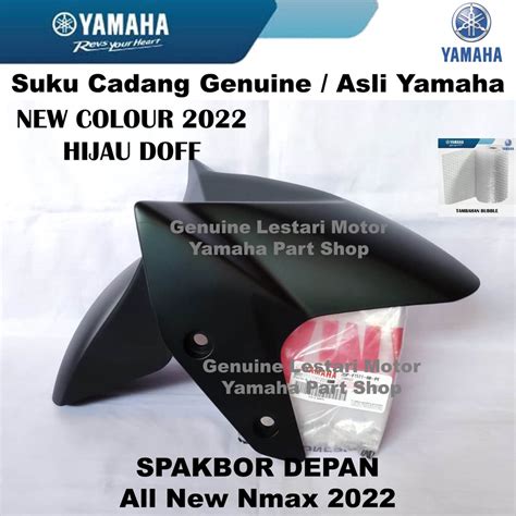 Jual Slebor Fender Front Spakbor Depan Hijau Doff All New Nmax N Max