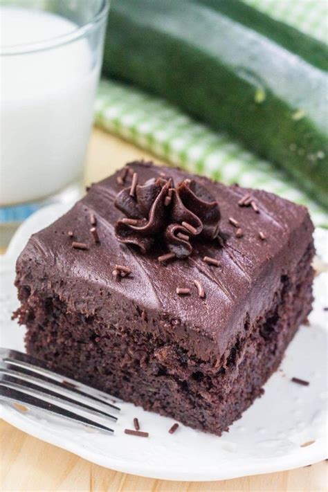 Double Chocolate Zucchini Cake Oh Sweet Basil