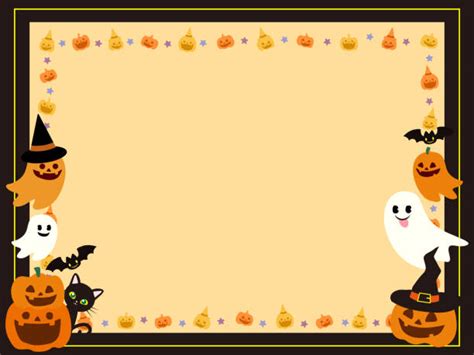 Halloween Borders Illustrations Royalty Free Vector Graphics And Clip