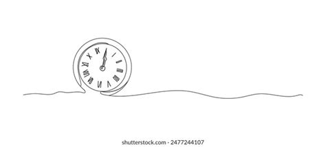 Clock Lines Over 256711 Royalty Free Licensable Stock Illustrations