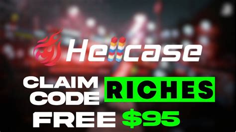 HELLCASE PROMO CODE 2023 Hellcase 300 Free Money Hellcase Best