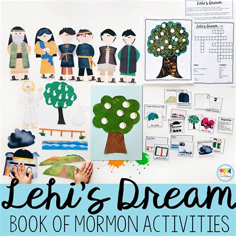 Lehi's Dream & the Tree of Life - Keeping Life Creative