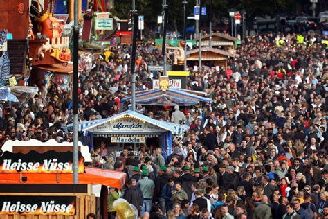 So Endete Der Erste Oktoberfest Tag In München Drogen Sex Delikt Und