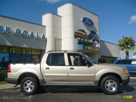 2004 Pueblo Gold Metallic Ford Explorer Sport Trac Xls 1261641 Photo