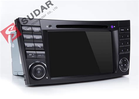 Mirrorlink Mercedes Benz Clk W Dvd Gps Player Android Based Car