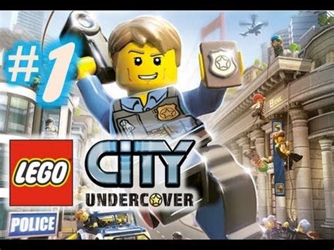 Lego City Undercover Part Police Chase Mccain Introduction Wii