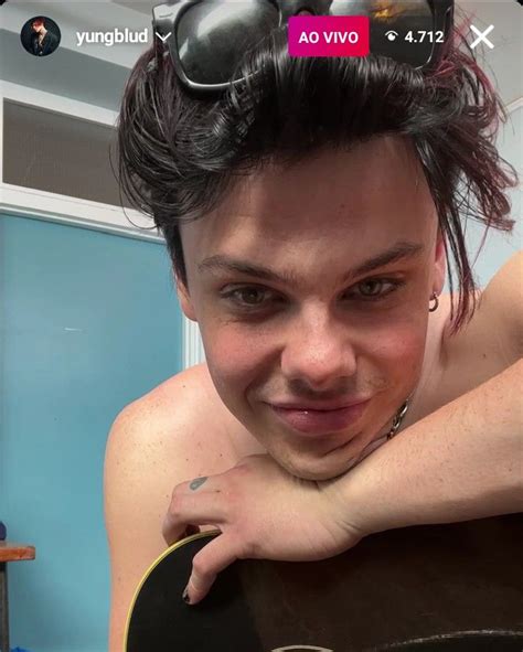 Yungblud On His Instagram Live May 30 2022 Dominic Harrison Pink Socks Instagram Live Doms