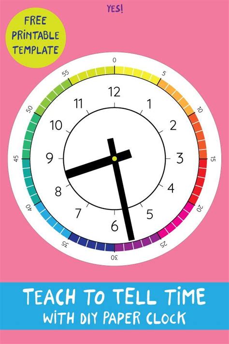 Make A Clock Printable