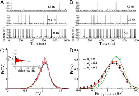 On The Distribution Of Firing Rates In Networks Of Cortical Neurons