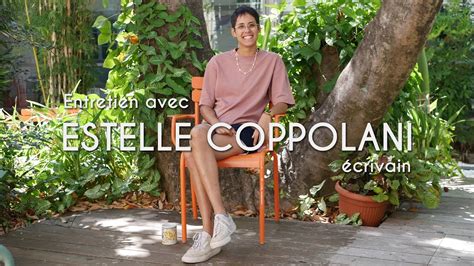 Entretien avec Estelle Coppolani écrivain YouTube