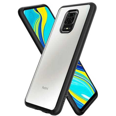 Etui Spigen Ultra Hybrid Do Xiaomi Redmi Note 9s 9 Pro 9 Pro Max Matte