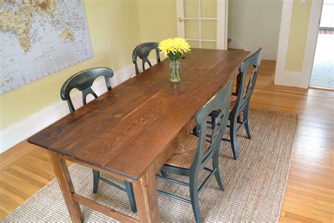 Narrow Farmhouse Table | Ana White