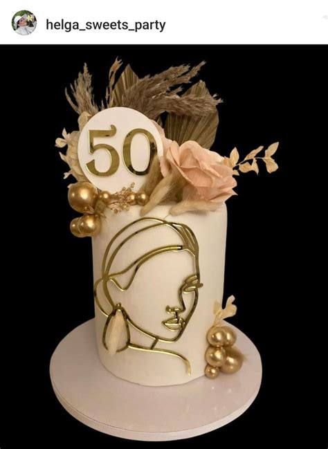 Pin de Julie Sheinck en 50 ans clo | Lindas tortas de cumpleaños ...