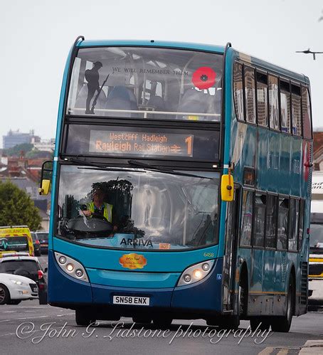 Arriva Kent Thameside Southend S Only ADL Enviro400 6458 Flickr