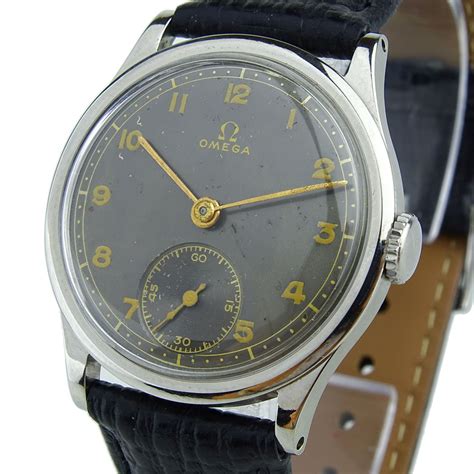 Omega Seamaster Vintage Mechanical Parkers Jewellers