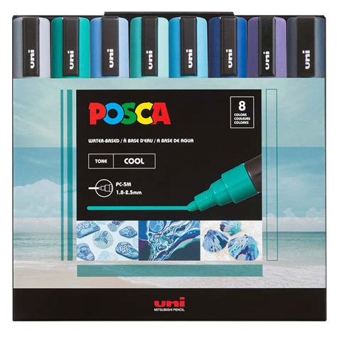 Posca Paint Pen Sets